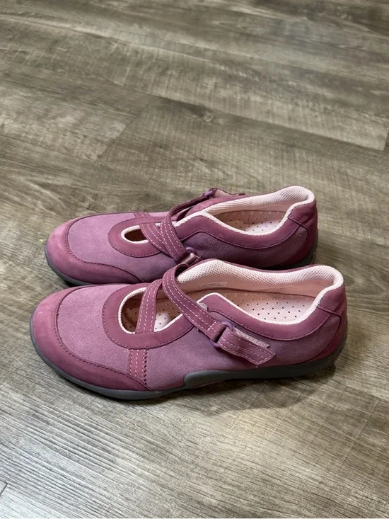 LL Bean Shoes Hiking Sneakers Mary Janes Athletic Trail Size 10M - Picture 2 of 7